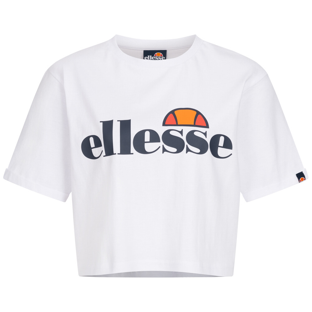 

Женская укороченная футболка ellesse Alberta