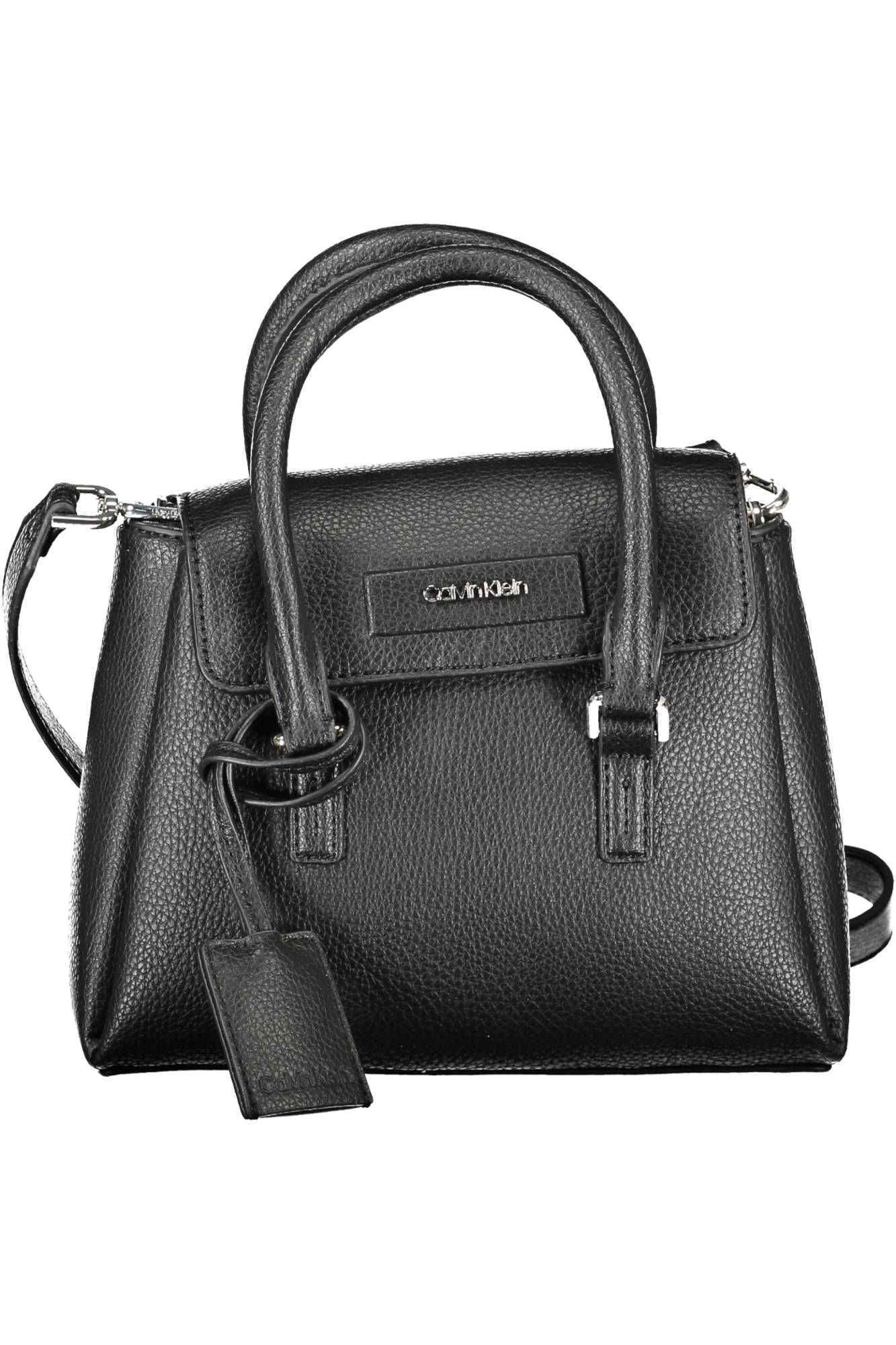 

Черная женская сумка из полиэстера Calvin Klein