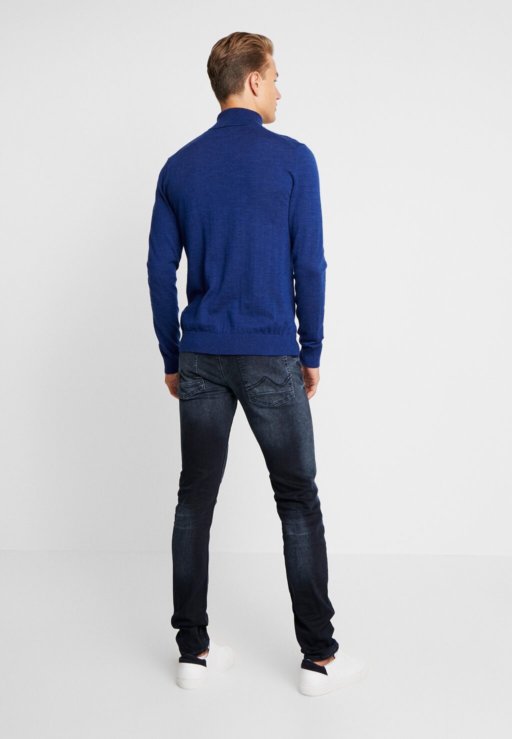 Джинсы Slim Fit SEAHAM Petrol Industries, цвет blue-black denim — фото 3