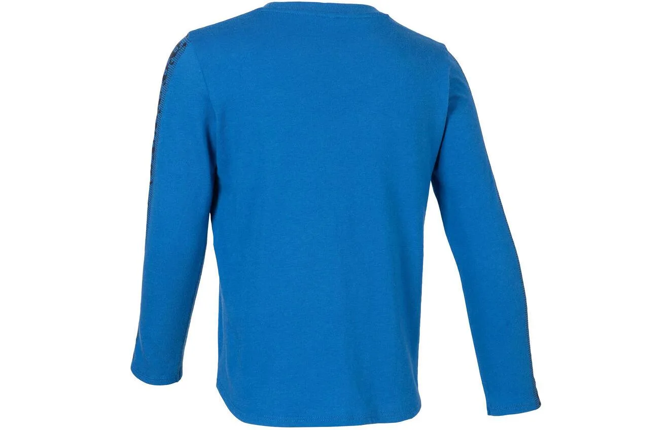 DECATHLON Футболка Royal Blue / Dark Navy Blue для малышей — фото 4