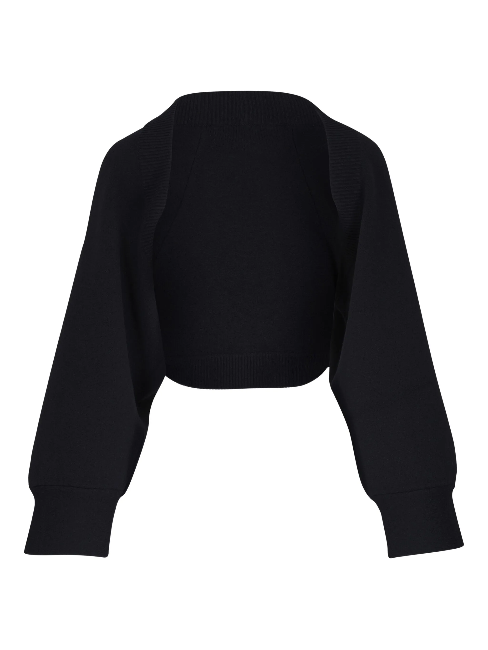 

Укороченная куртка Brunello Cucinelli, черный