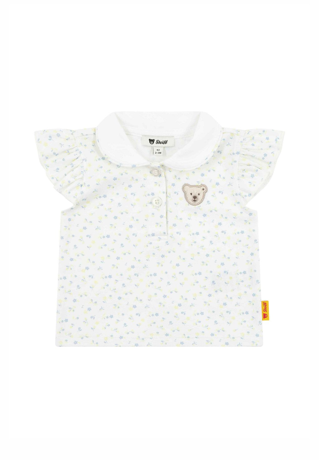

Футболка с принтом STEIFF T-SHIRT KURZARM SUMMER BREEZE Steiff, белый деним