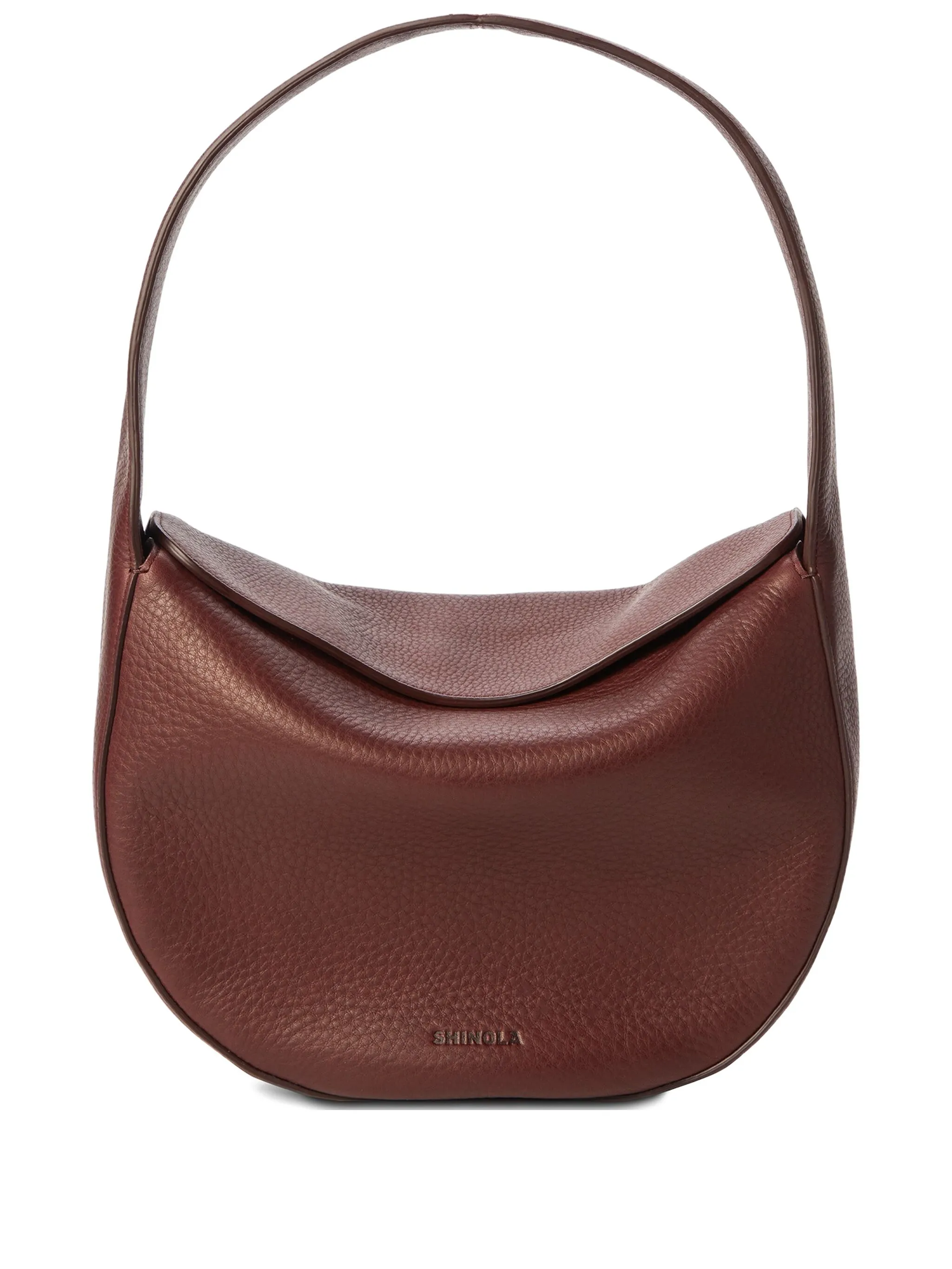 

Кожаная сумка-тоут Shinola, красный