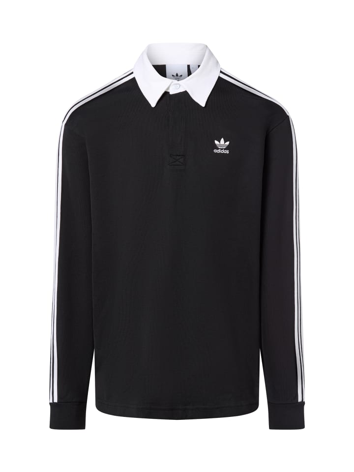 

Рубашка-поло Adidas originals, черный