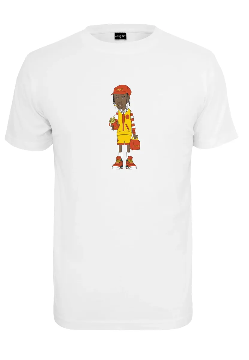 

Футболка Mister Tee "Мужская футболка Mister Tee для сотрудников" Mistertee, белый
