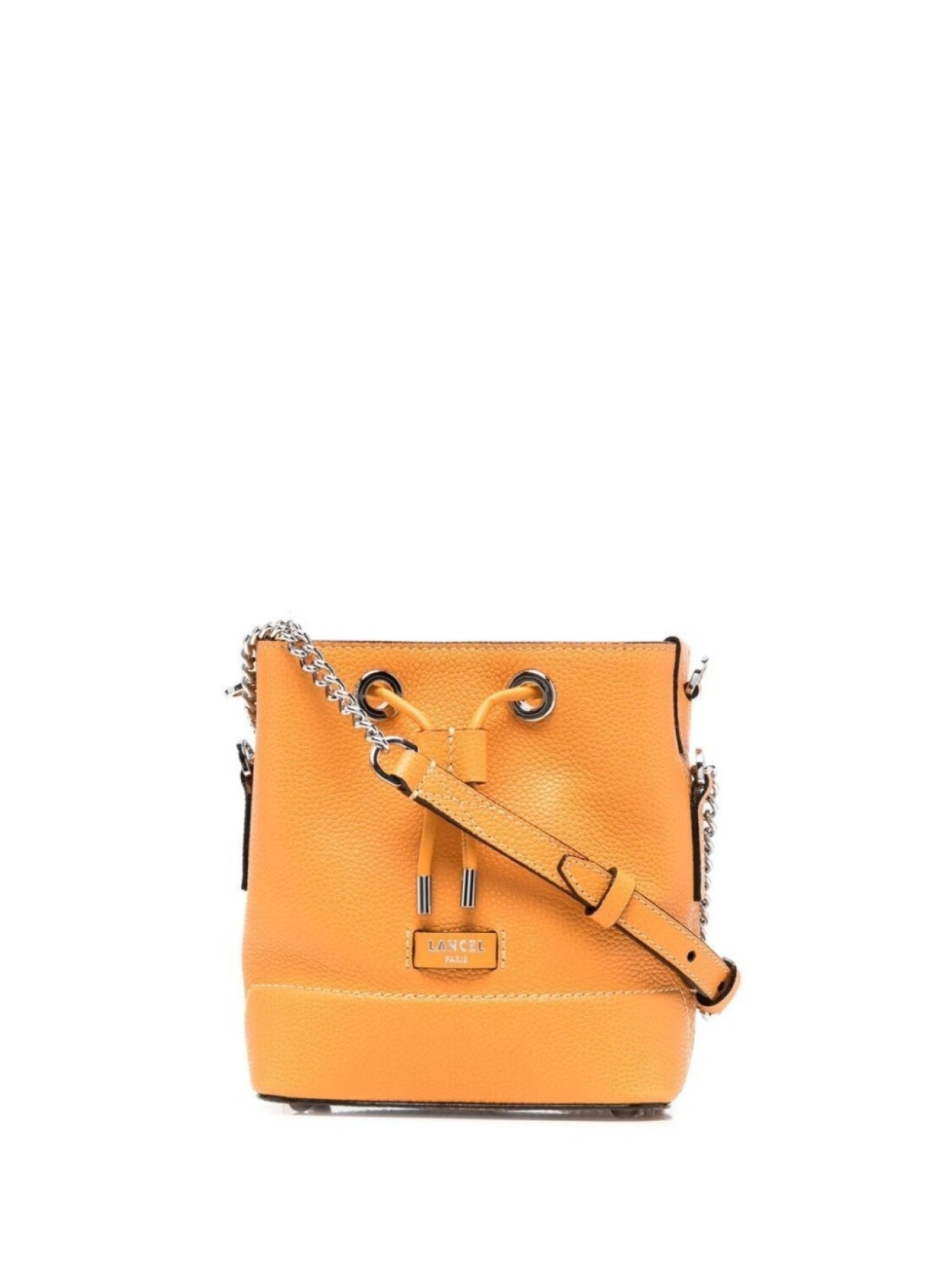 

Сумка-ведро с логотипом Lancel, оранжевый