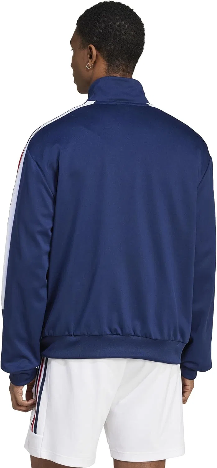Толстовка Adidas Men's House Of Tiro Nations Pack Track, сине-белый — фото 3