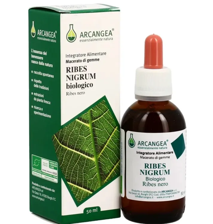 

Ribes Nigrum Gd 33 Bio 100 мл Расстройства мочевыделительной системы Arcangea