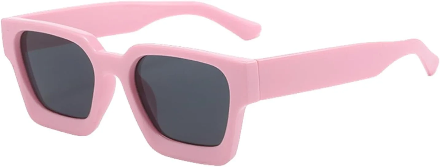 

Солнцезащитные очки 2026 года, маленькие, для мужчин и женщин, в стиле ретро, ​​унисекс, прямоугольные, зеленые, модные, роскошные, женские MTZJH, One Color