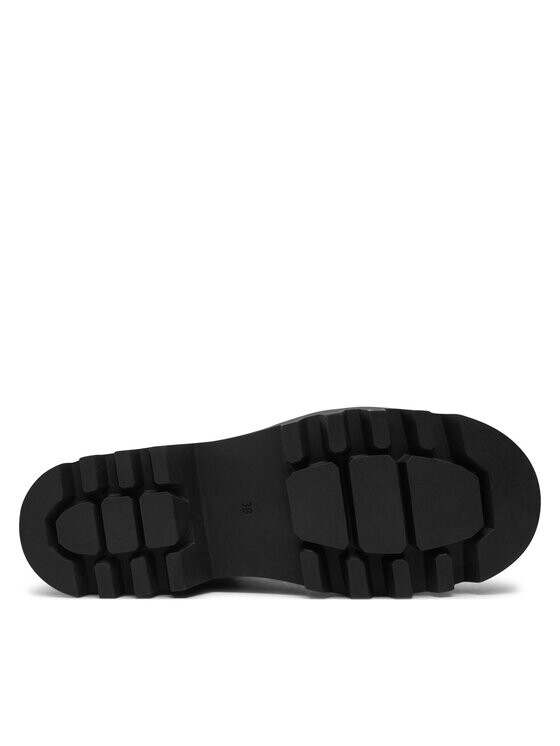 Ботильоны на шнуровке Only Shoes, черный — фото 4