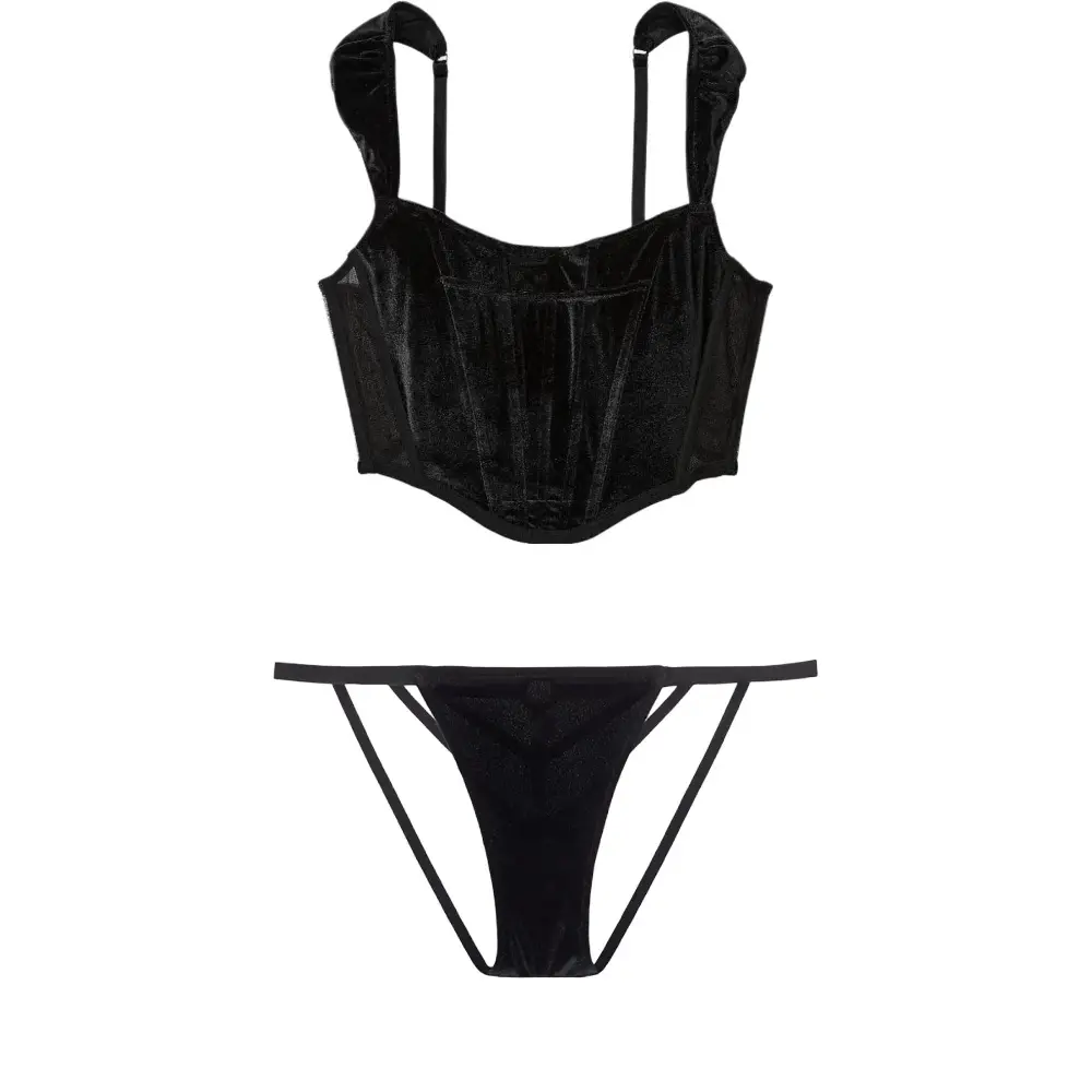 

Victoria's Secret Женский комплект нижнего белья черный