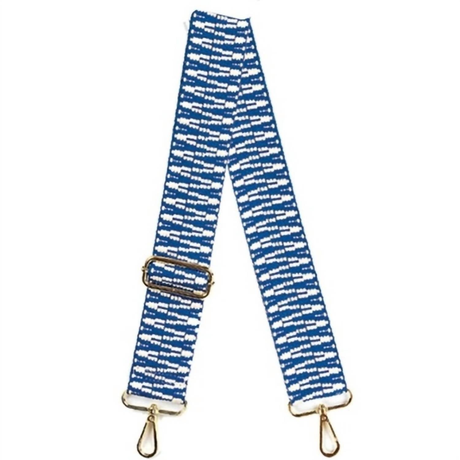 

Viv & Lou Женский ремешок для сумки через плечо с текстурированной поверхностью, регулируемый и съемный, королевский синий