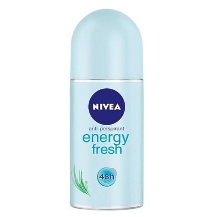 

Шариковый антиперспирант Energy Fresh, 48 часов, 50 мл, Nivea