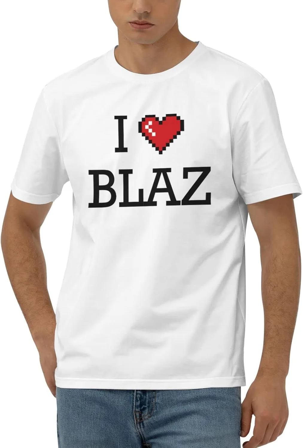 

Футболка Funny T-Shirt I Love Blaz Abipuir