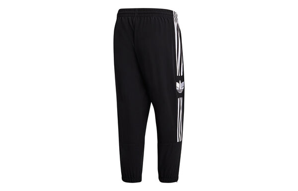 Спортивные штаны adidas originals WV 3/ Cropped Pants - Black, черный — фото 2