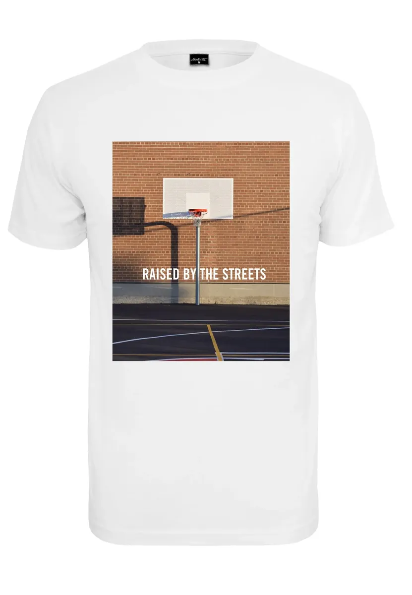 

Футболка Mister Tee "Мужская футболка Mister Tee Raising By The Streets" Mistertee, белый