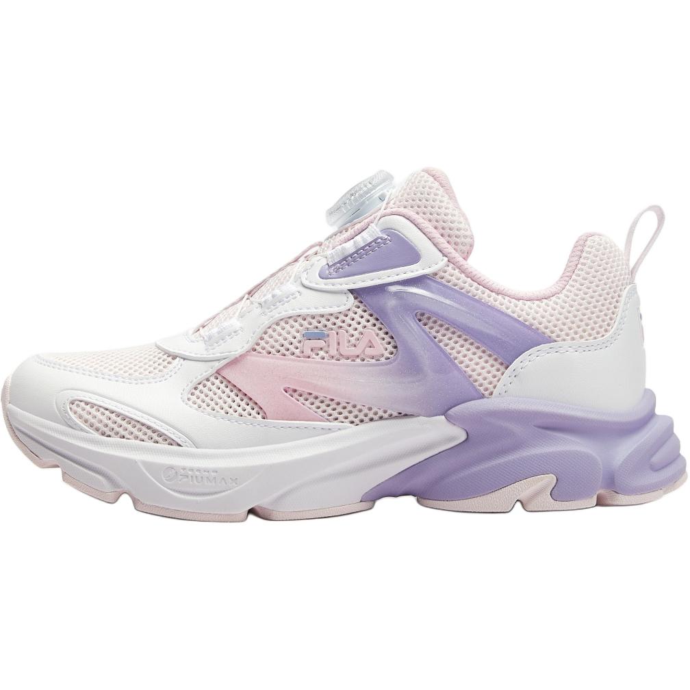 

Легкие низкие кроссовки для бега для детей с амортизаторами FILA KIDS, белый