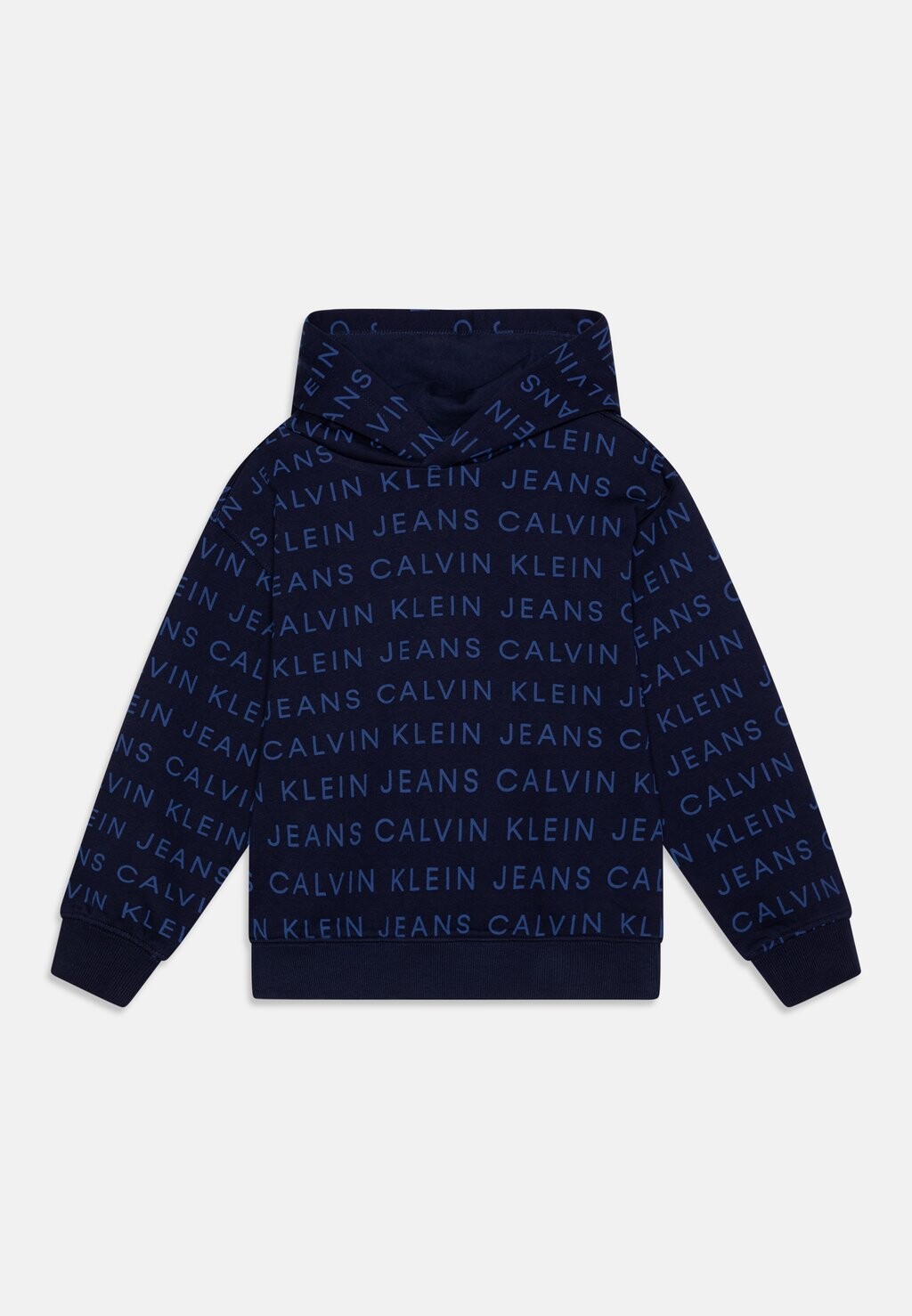 

Толстовка с капюшоном HOODIE Calvin Klein, темно-синий