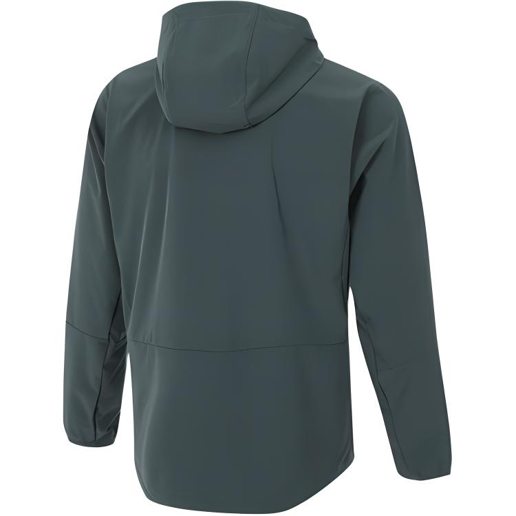 Nike Куртка мужская винтажная зеленая черная, Vintage Green/Black — фото 2
