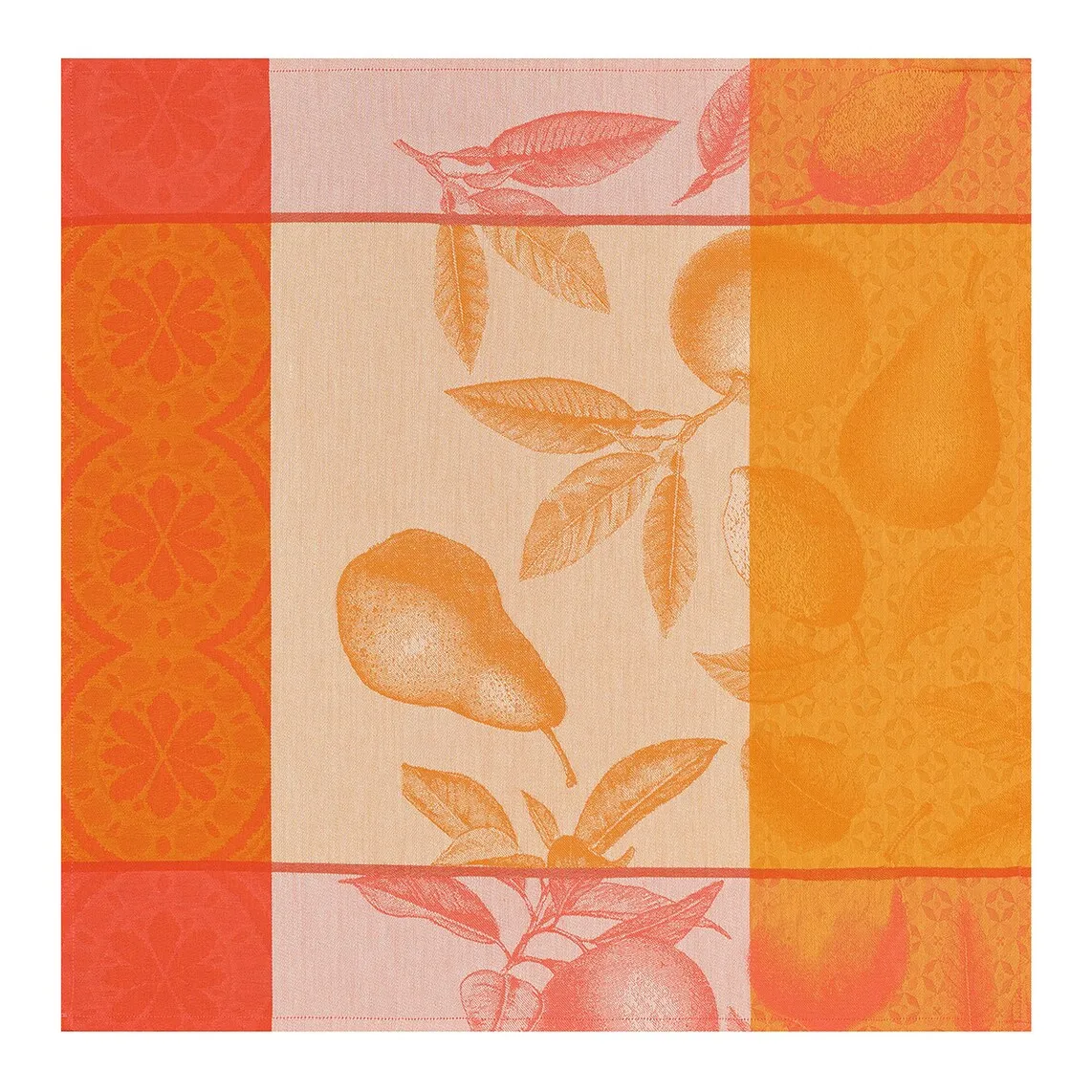 

Хлопковая салфетка Arriere - Pays Le Jacquard Français, дыня