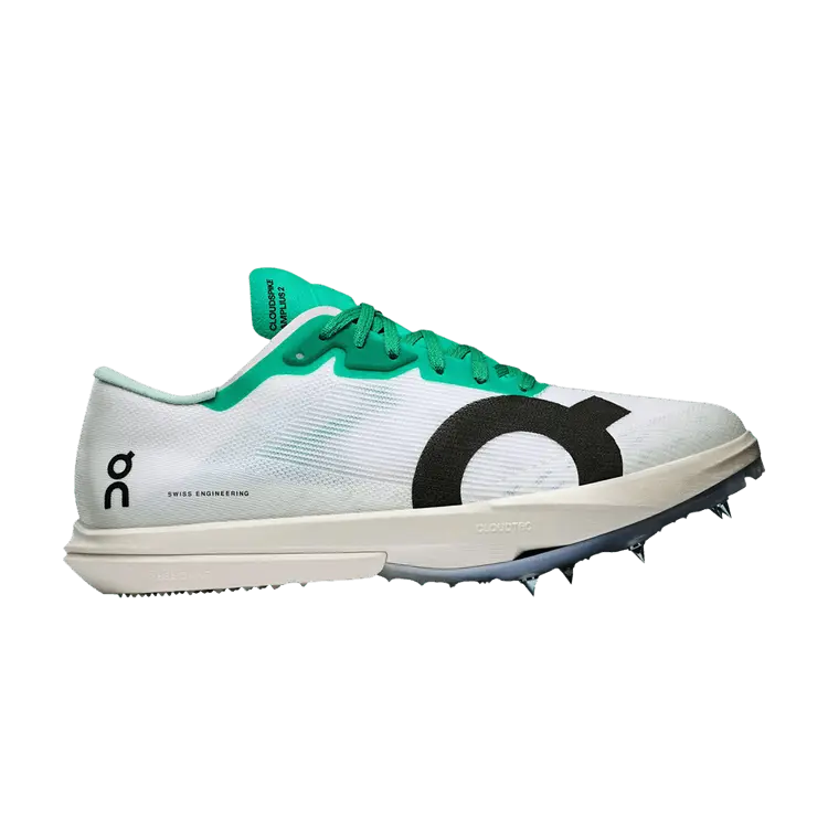 Кроссовки ON Wmns Cloudspike Amplius 2, Mint White