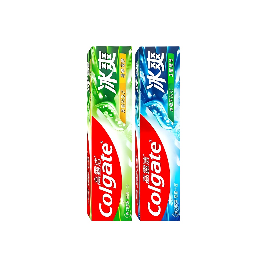 Зубная паста Colgate серии Ice Cool с мятными кристаллами и тройной мятой, 120 г*2 + 120 г*2 — фото 2