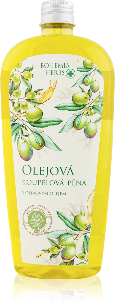 

Пена для ванны с оливковым маслом и травами Богемии Bohemia Gifts & Cosmetics, 500 мл