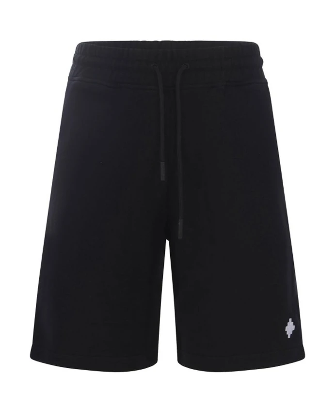 

Хлопковые шорты SS22 Marcelo Burlon, черный