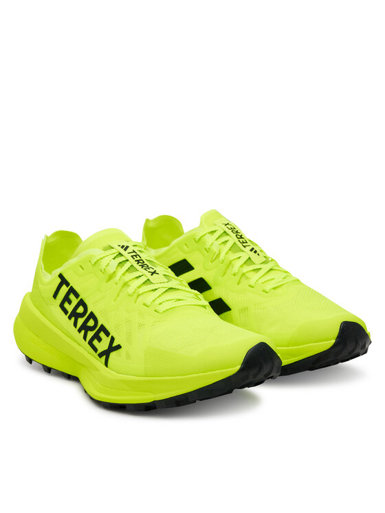 Кроссовки для бега Terrex Agravic Speed JR5220 Adidas, желтый — фото 2