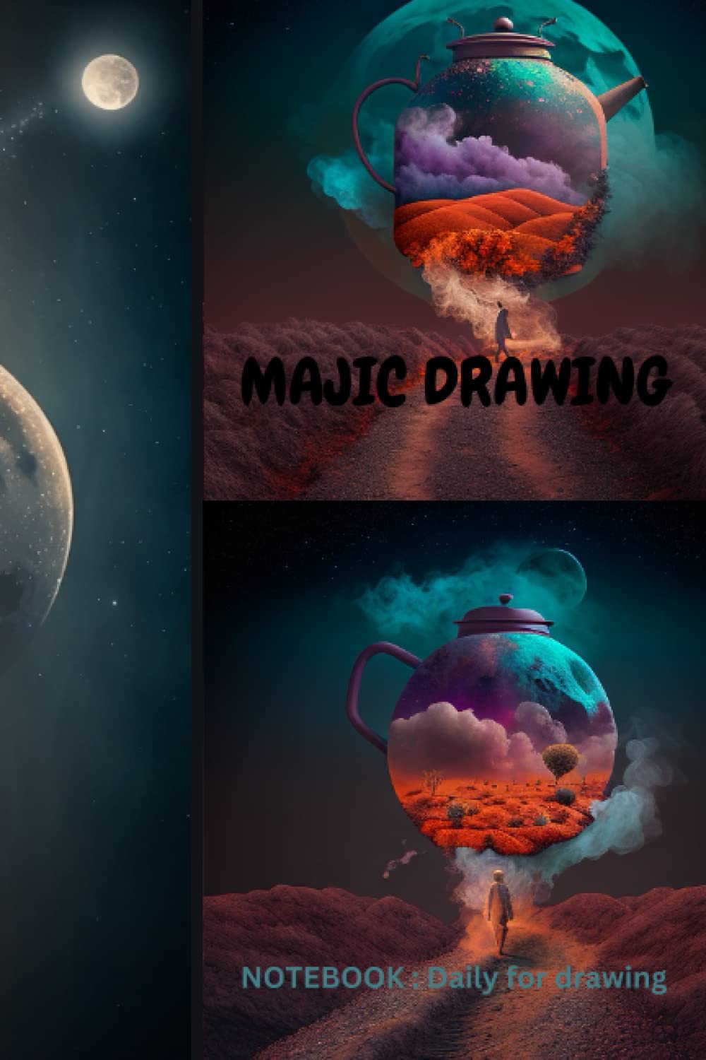 

MAJIC DRAWING : Daily for drawing for small enchanted and learn the drawing (Independently published)