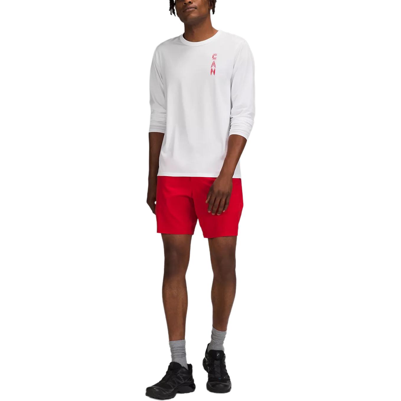 

Футболка Team Canada Lululemon, белая