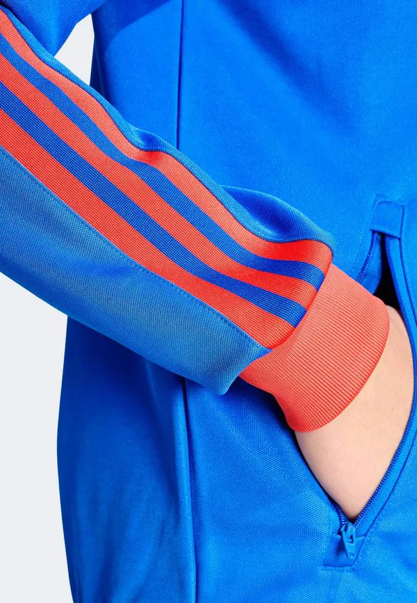 Толстовка beckenbauer на молнии Adidas Originals, Blue — фото 3