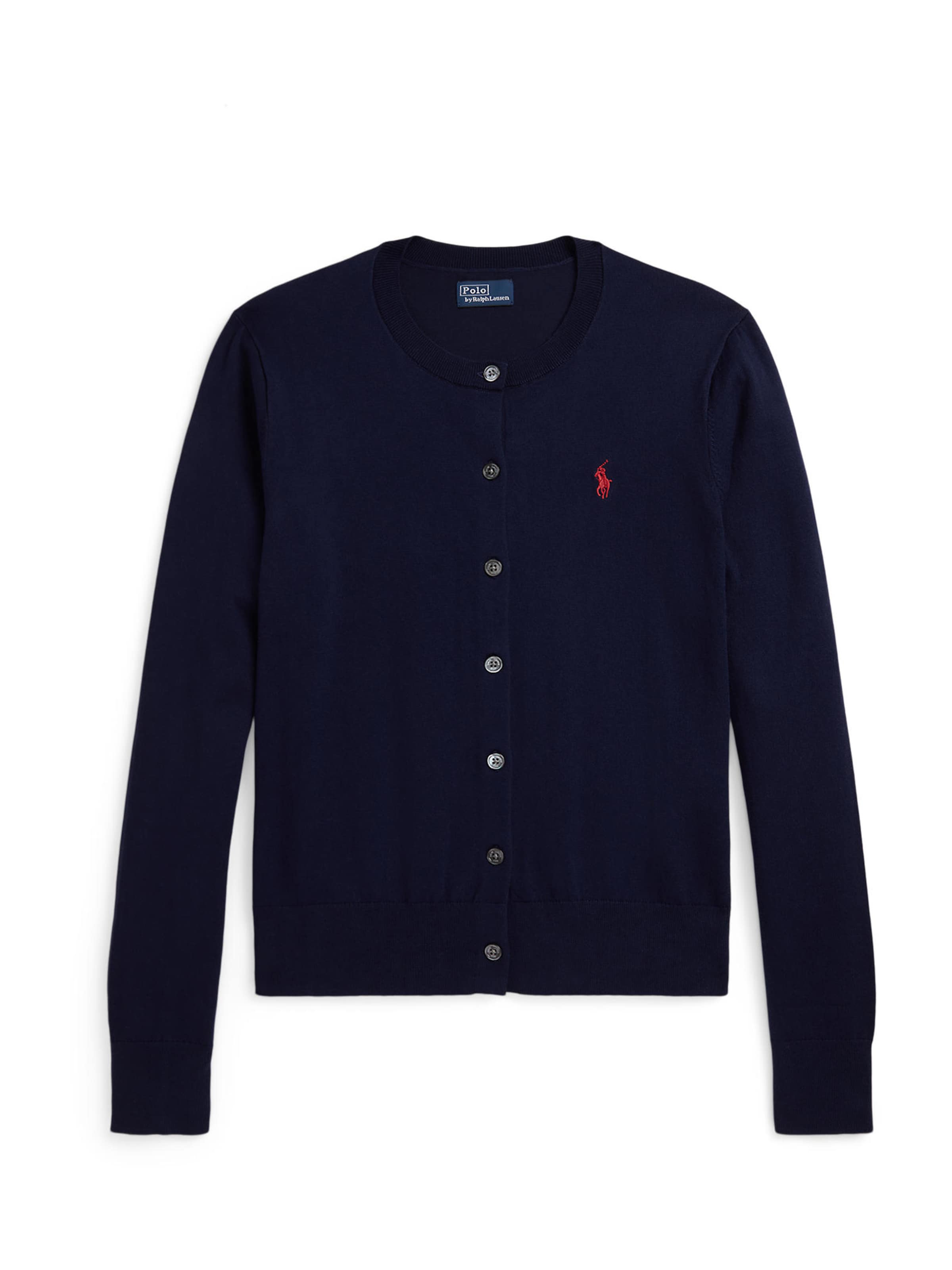 

Polo Ralph Lauren Вязаный кардиган в цвете navy