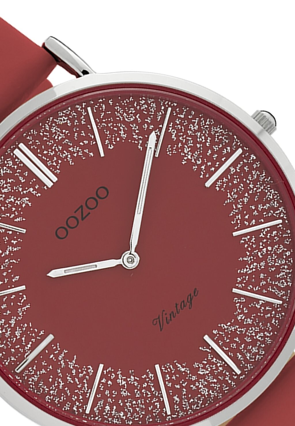 

Часы VINTAGE SERIES OOZOO, красный