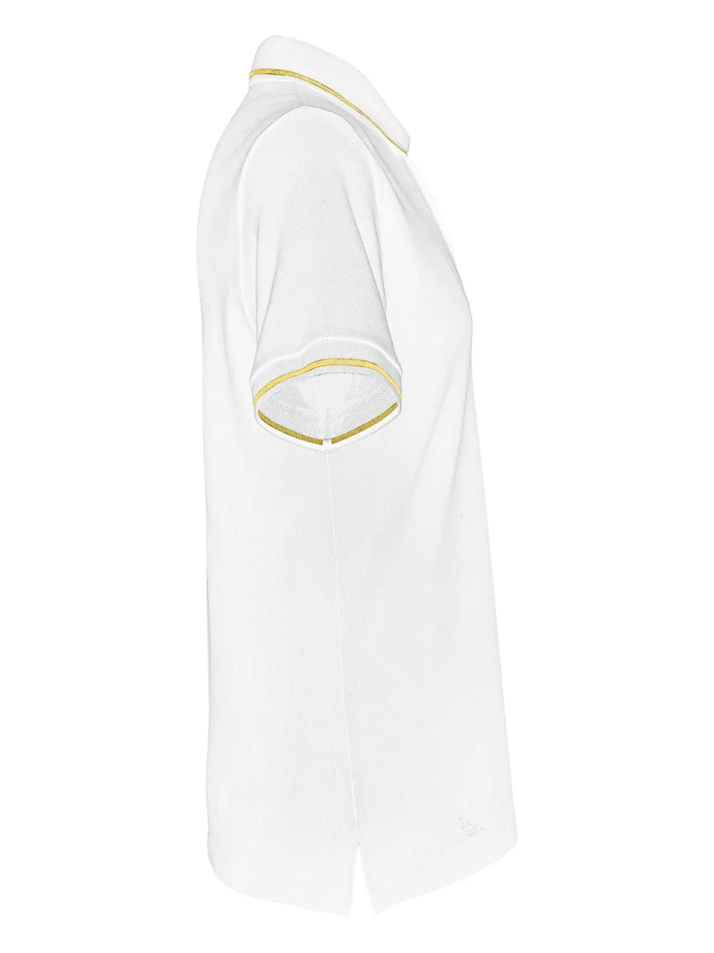 

Рубашка поло с вышитым логотипом Versace Jeans Couture, белый