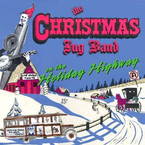 

CD диск Christmas Jug Band: On the Holiday Highway