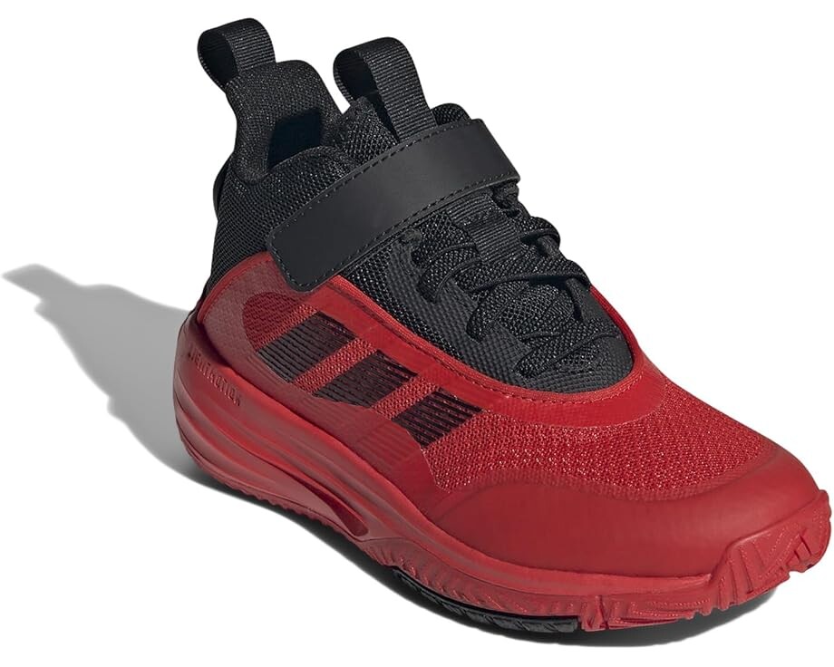 

Кроссовки adidas Kids Ownthegame 3.0 Shoes, цвет Black/Red/Red