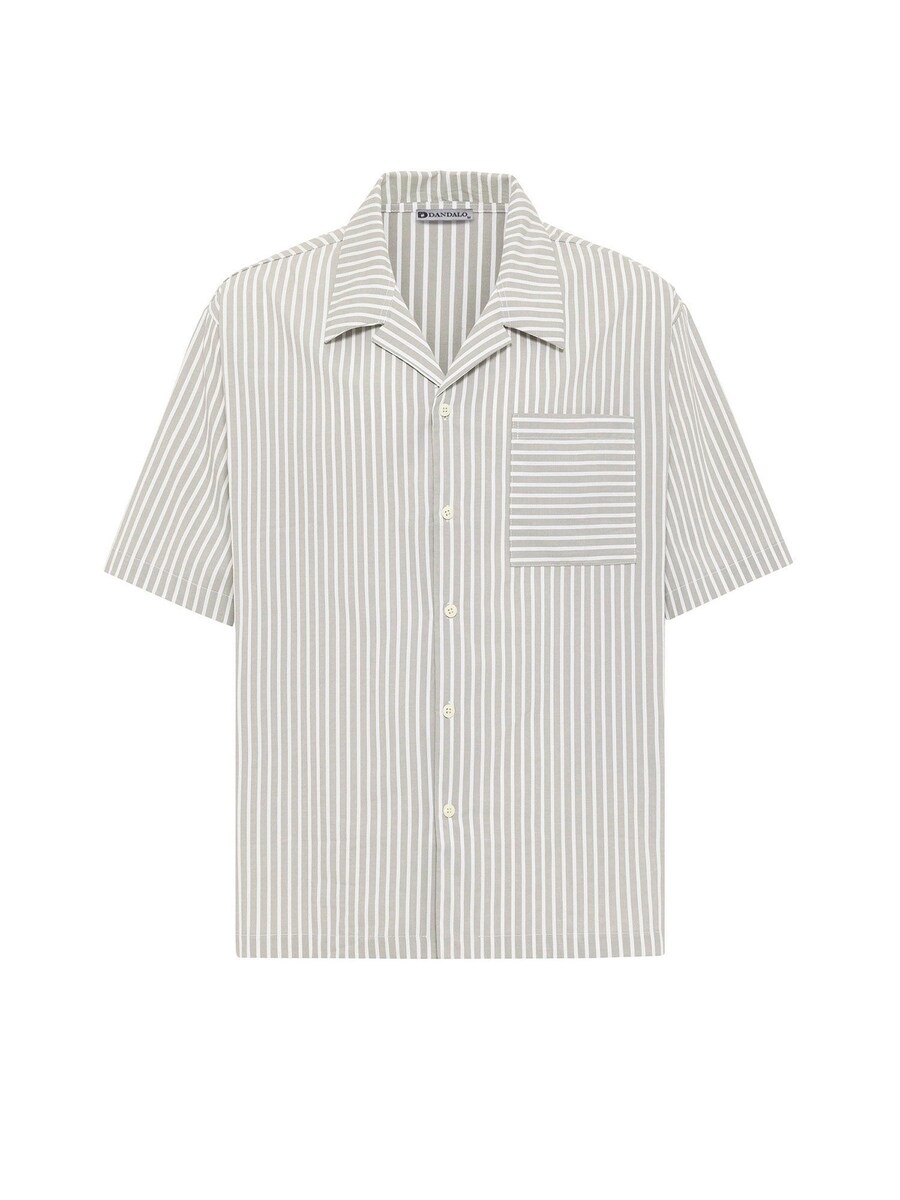 

Рубашка на пуговицах Comfort fit Dandalo, хаки