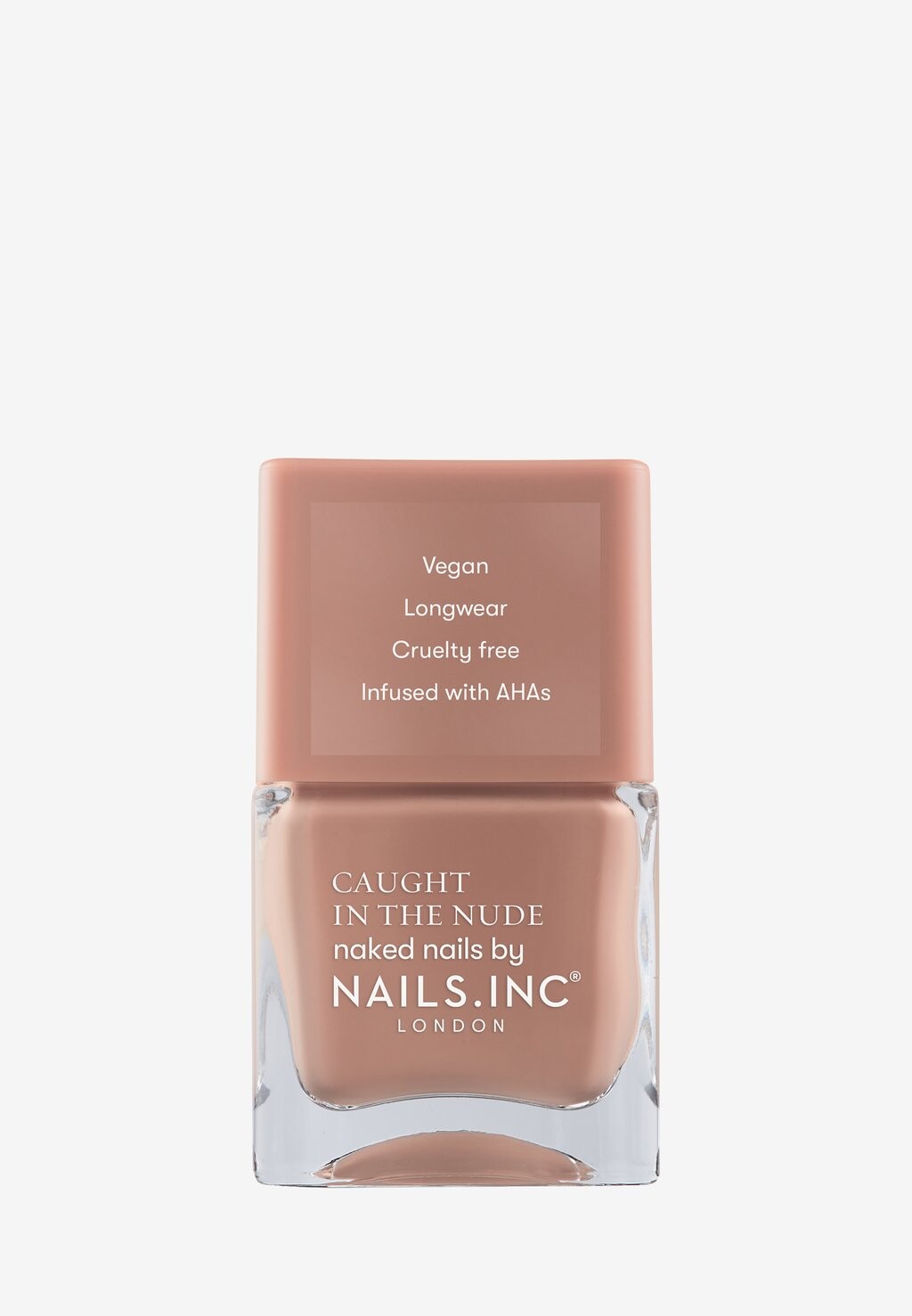 

Лак для ногтей Caught In The Nude Nails Inc, цвет turks and caicos beach