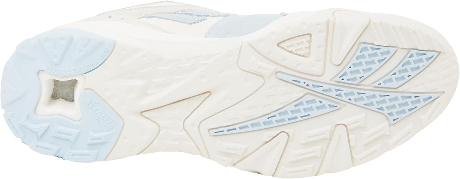 Кроссовки Reebok Unisex Preseason 94 Low, синий/серый — фото 2