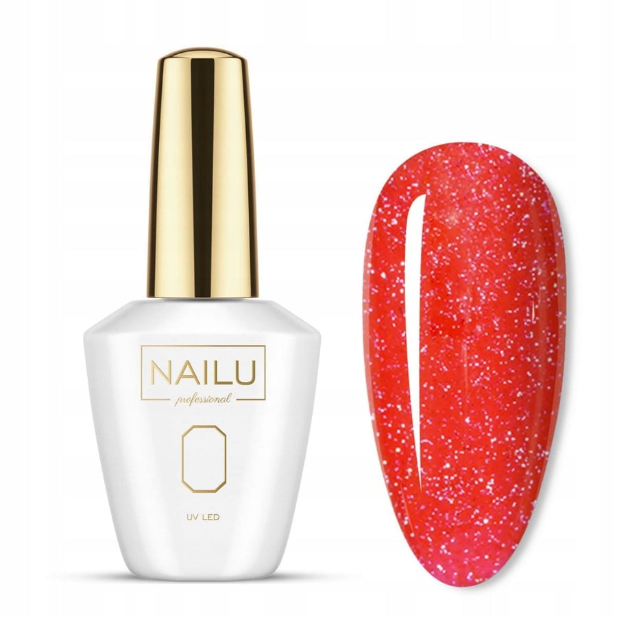 

Nailu #758 Гибридный лак Sunset