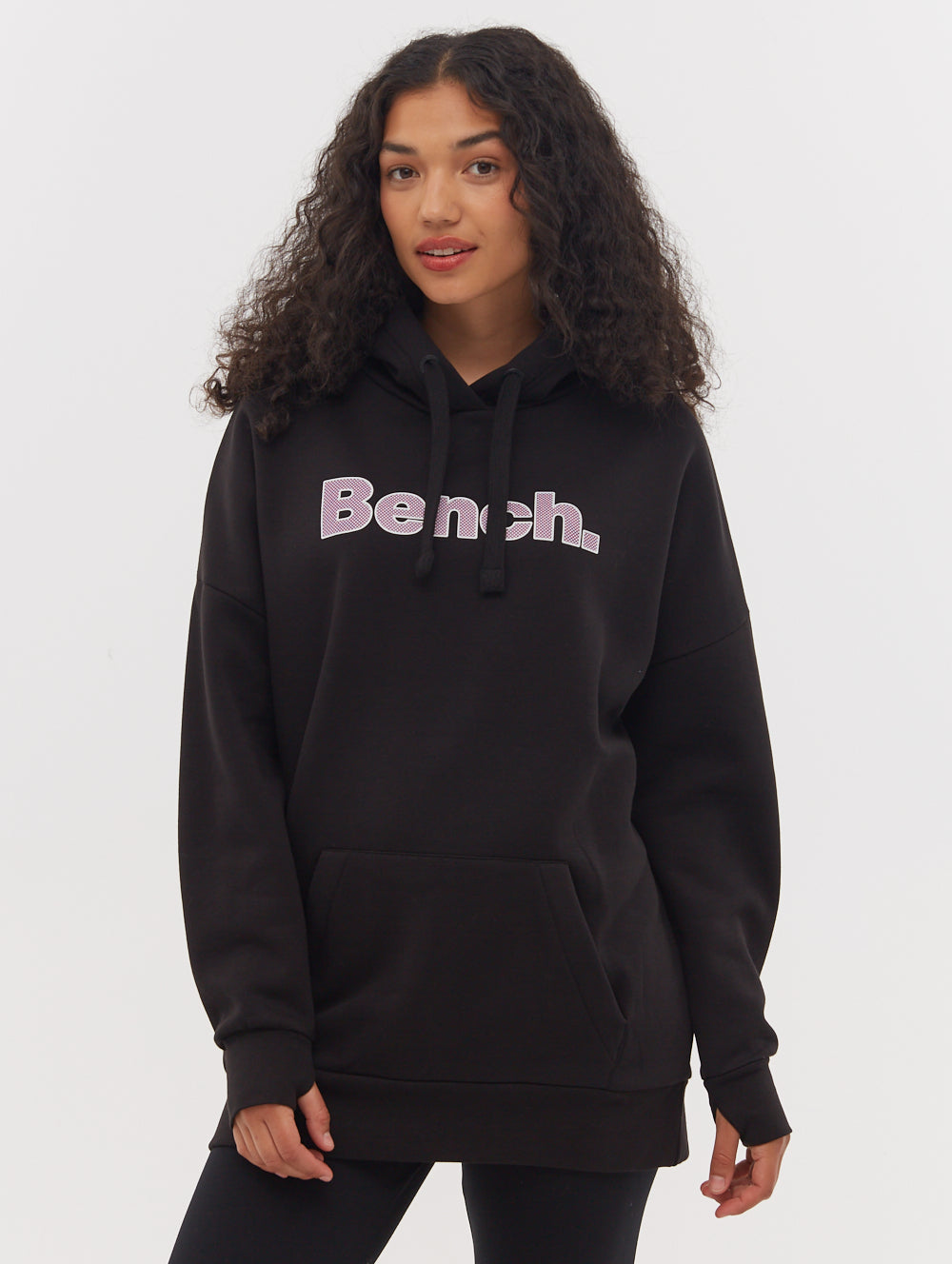 

Толстовка оверсайз Dayla Bench., угольно-черный