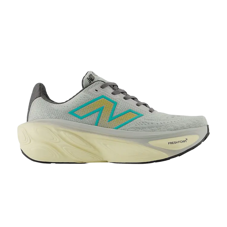 

Кроссовки Fresh Foam X More v5, цвет Brighton Grey Cyber Jade, Серый, Кроссовки Fresh Foam X More v5, цвет Brighton Grey Cyber Jade