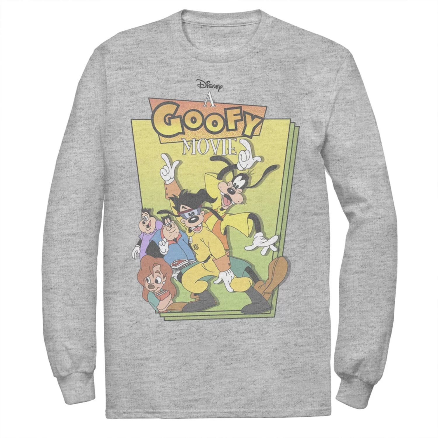 

Мужская футболка с рисунком Disney A Goofy Movie Licensed Character