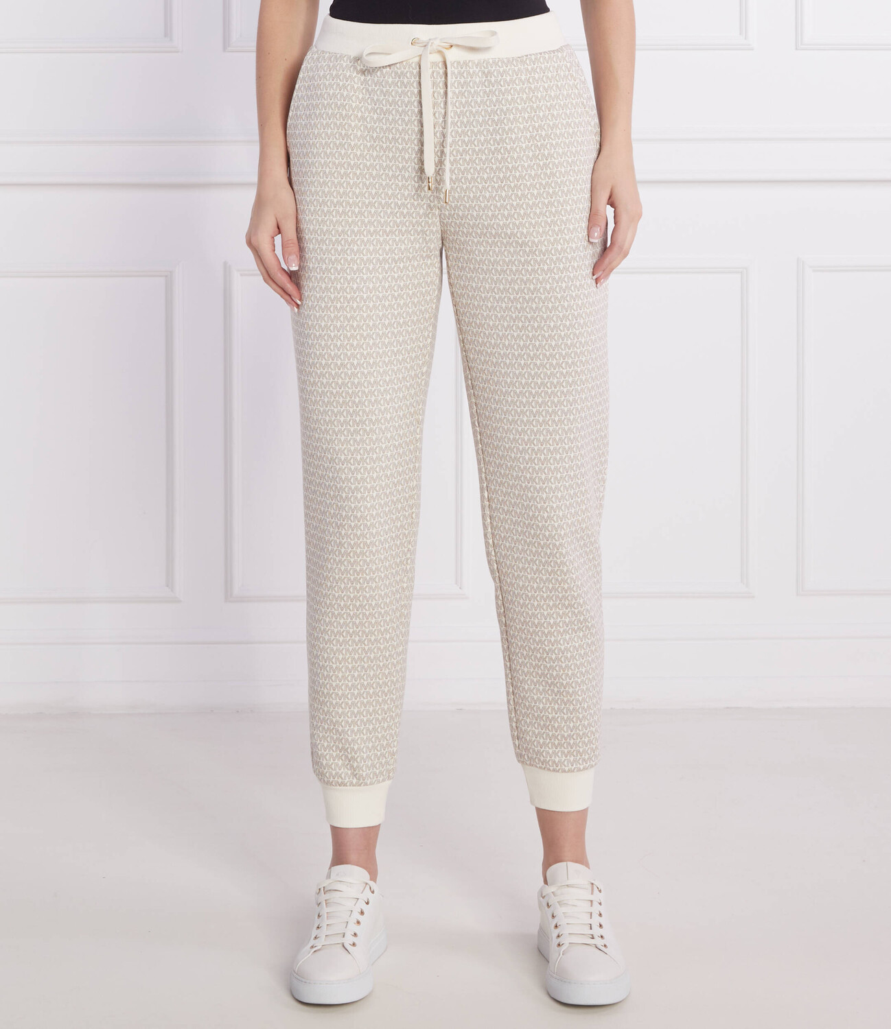 

Спортивные брюки Michael Kors Regular Fit, кремовый