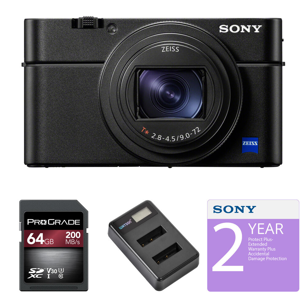 

Цифровая камера Sony RX100 VII Digital Camera Deluxe Kit