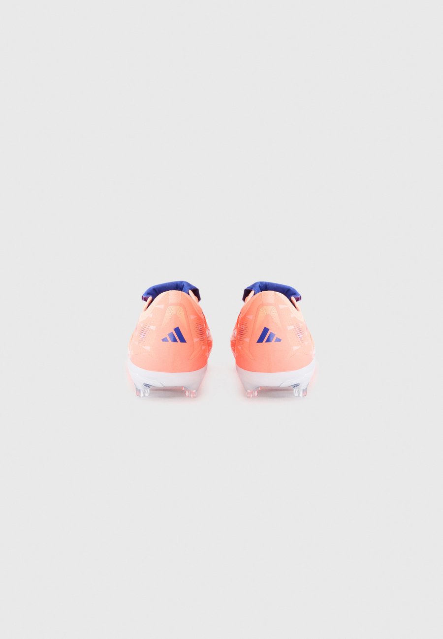 Кроссовки Adidas Performance PREDATOR PRO FOLD-OVER TONGUE FIRM GROUND FOOTBALL BOOTS, Signal Coral/White/Beam Orange/Coral — фото 3