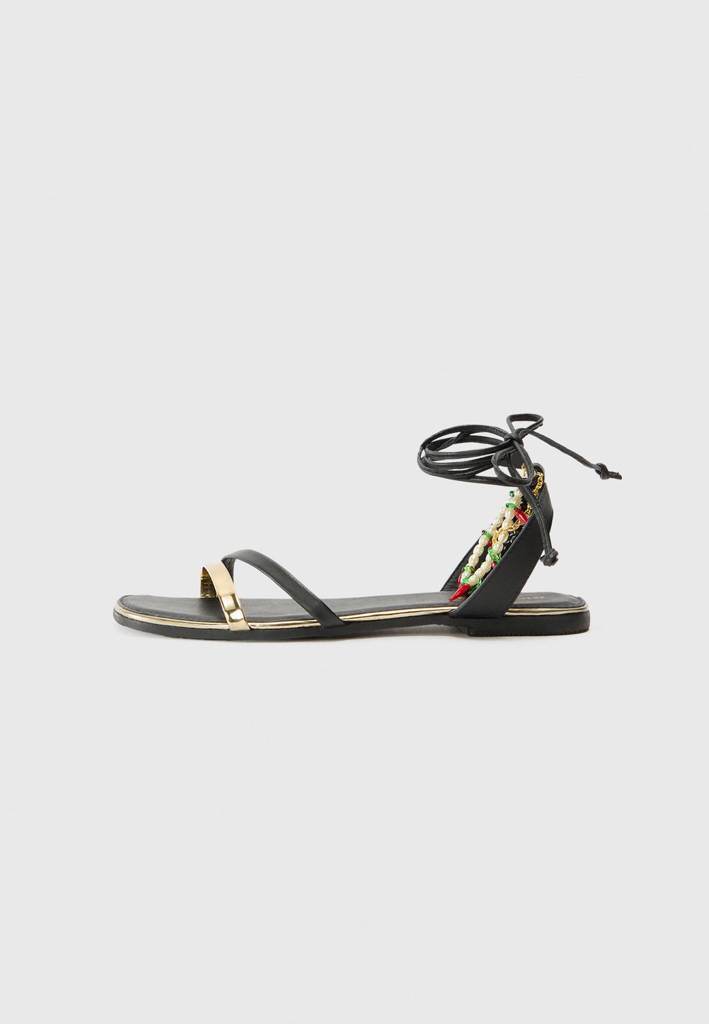 Сандалии с ремешком MILLIE Gioseppo, черный