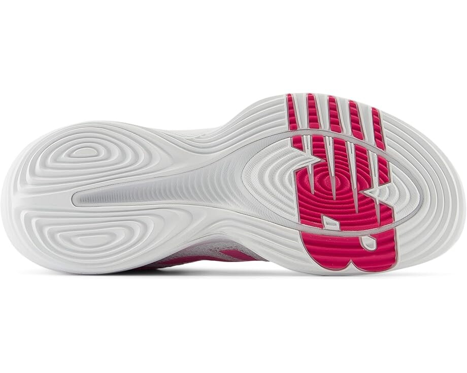 Кроссовки New Balance FuelCell VB-01, цвет White/Signal Pink — фото 3