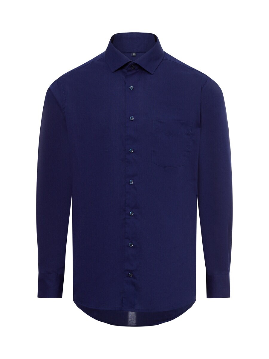 

Деловая рубашка Andrew James Regular fit Business Shirt, морской синий